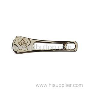 Fancy Design Branded Zip Puller in Skull Shape