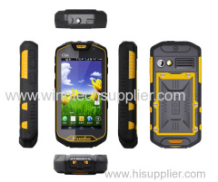 rug-ged gps FHD 4.5INCH QUad core phone water proof shock proof dust proof super good rug-ged phone walkie talkie