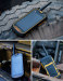 4.5inch quad core gps bluetooth wifi water proof shock proof newly china made rug-g-ed phone walkie talkie
