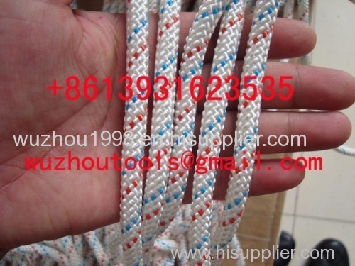 PP hollow braid rope PP briaded rope solid braided rope