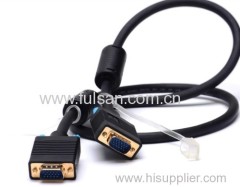 VGA cable for PC Monitor 3+2 3+4 3+6 3+7 3+9