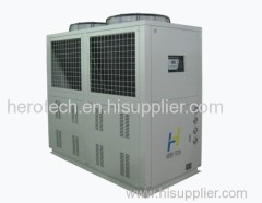 Air cooled industrial chiller