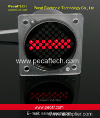 Elevator Flushbonding Circular Operation Indicator