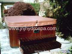 outdoor 8 person hot tubs in golden dimension