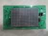 Kone PCB AVDMAT BOARD (DOT MATRIX DISPLAY BLUE), Kone