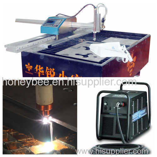 Portable plasma cutting machine