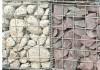 low carbon steel welded gabion box factory