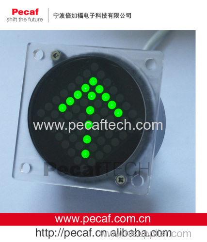 Flushbonding Roundness Type Escalator Running Direction Indicator