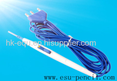 MXB-3012 esu pencil,disposable esu pencil,electrosurgical pencil