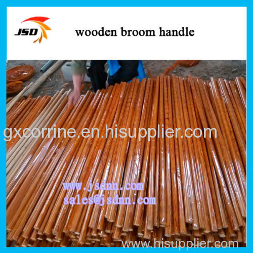 cheap price wooden broom handles stick company for indian market