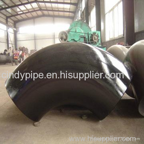 ASME B16.9 butt welding BE Seamless Pipe Fittings Elbow