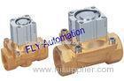 Brass Air Control Cylinder Water Solenoid Valves 2Q200-25,2Q350-40,2Q500-50