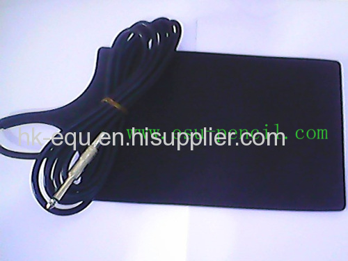 Silicon Rubber Patient Plates, Reusable Grounding Pad