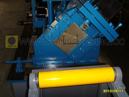 Partition Frame Track and Stud Roll Forming Machine