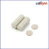 Strong sintered round NdFeB magnet