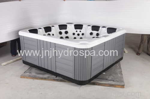 Acrylic outdoor spa hot tub;outdoor spa hot tubs;