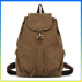 canvas backpack shoulders bag
