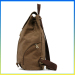 canvas backpack shoulders bag