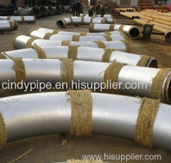 hot induction ASTM A-403 WP304 High Yield Carbon Steel Bends