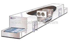Tunnel Freezer for Chikcen Meat