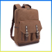 canvas shoulders package rucksack