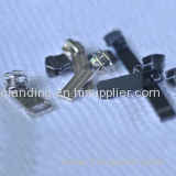 2014Custom Metal Zipper Head &Puller with Logo