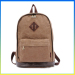 canvas backpack travel bag