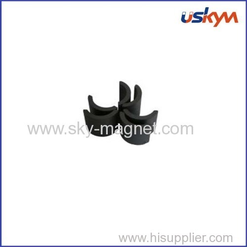 arc ferrite magnet/segment ferrite magnet/ceramic magnets