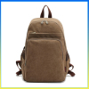 Hot selling cute canvas school shoulders package strong backpack bag