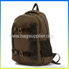 2014 fashion canvas rucksack stylish travel backpack bag