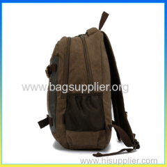 2014 fashion canvas rucksack stylish travel backpack bag