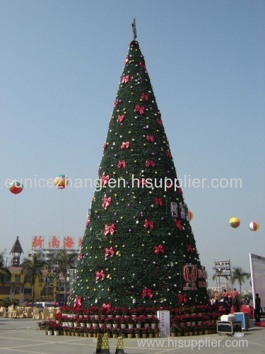 Artifical PVC Christmas Tree ,Decoration Christmas plants