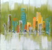 Modern Single Abstract Oil Painting