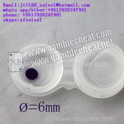 small contact lenses for marked cards|6mm of inner diameters