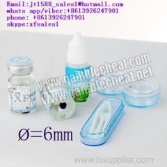 small contact lenses for marked cards|6mm of inner diameters