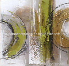 Modern Single Abstract Oil Painting