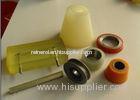 Industrial Polyurethane Coating Parts Bushes Replacement for Conveyor Roller / Polyurethane Parts
