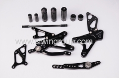 Aprila Triumph KTM BMW Buell MV Augusta Harle -Davidson Honda Suzuki Yamaha Kawasaki Buell Hyosung Adjustable Rearsets