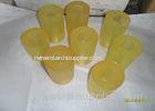 Polyurethane Parts , Oil Resistance Industrial Polyurethane Coating Parts Bushings Replacement