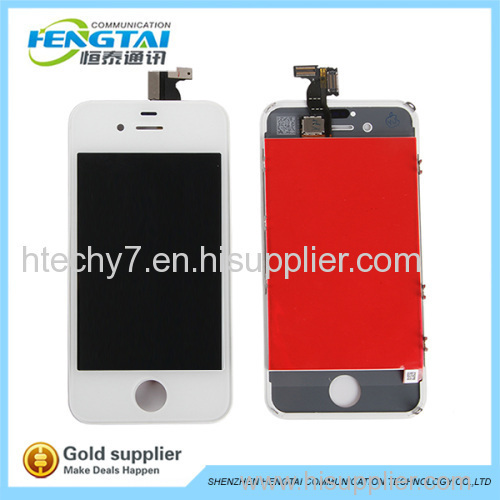 factory supply White Replacement LCD Touch Screen Digitizer Glass Assembly OEM for iPhone 4S