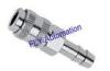 Threaded Quick Release Coupling Valve Camozzi 5056,5086 Metal Pneumatic Tube Fitting