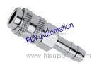 Threaded Quick Release Coupling Valve Camozzi 5056,5086 Metal Pneumatic Tube Fitting