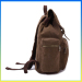 drawstring canvas leisure backpack bag