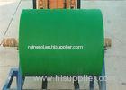 Polyurethane Rollers , Industrial Colorful PU Polyurethane Coating Roller Wheels Replacement