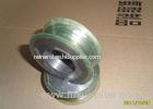 Industrial natural PU Polyurethane Coating Elevator Rollers Wheels / Polyurethane Wheels