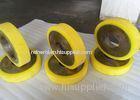 Oil Resistant Industrial PU Polyurethane Coating Rollers Wheels Replacement Polyurethane Wheels