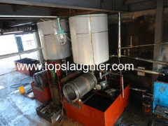 Automated Rendering Plant Oil Melting Equipment