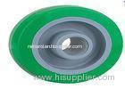 Industrial PU Coating Polyurethane Rollers Wheels / Polyurethane Wheels Replacement