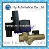 Adjustable 1/2" Pneumatic Solenoid Valves