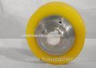 Industrial PU Polyurethane Rollers Wheels for Conveyor, Oil resistant Polyurethane Wheels